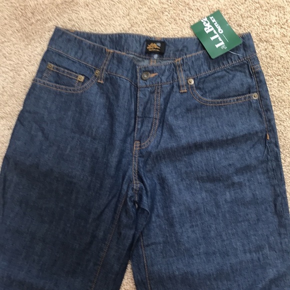 New! L.L.Bean outlet SZ 2, mariner indigo pants. - Picture 2 of 11